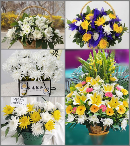 福建三明永安市罗坊乡罗坊村白事提篮配送